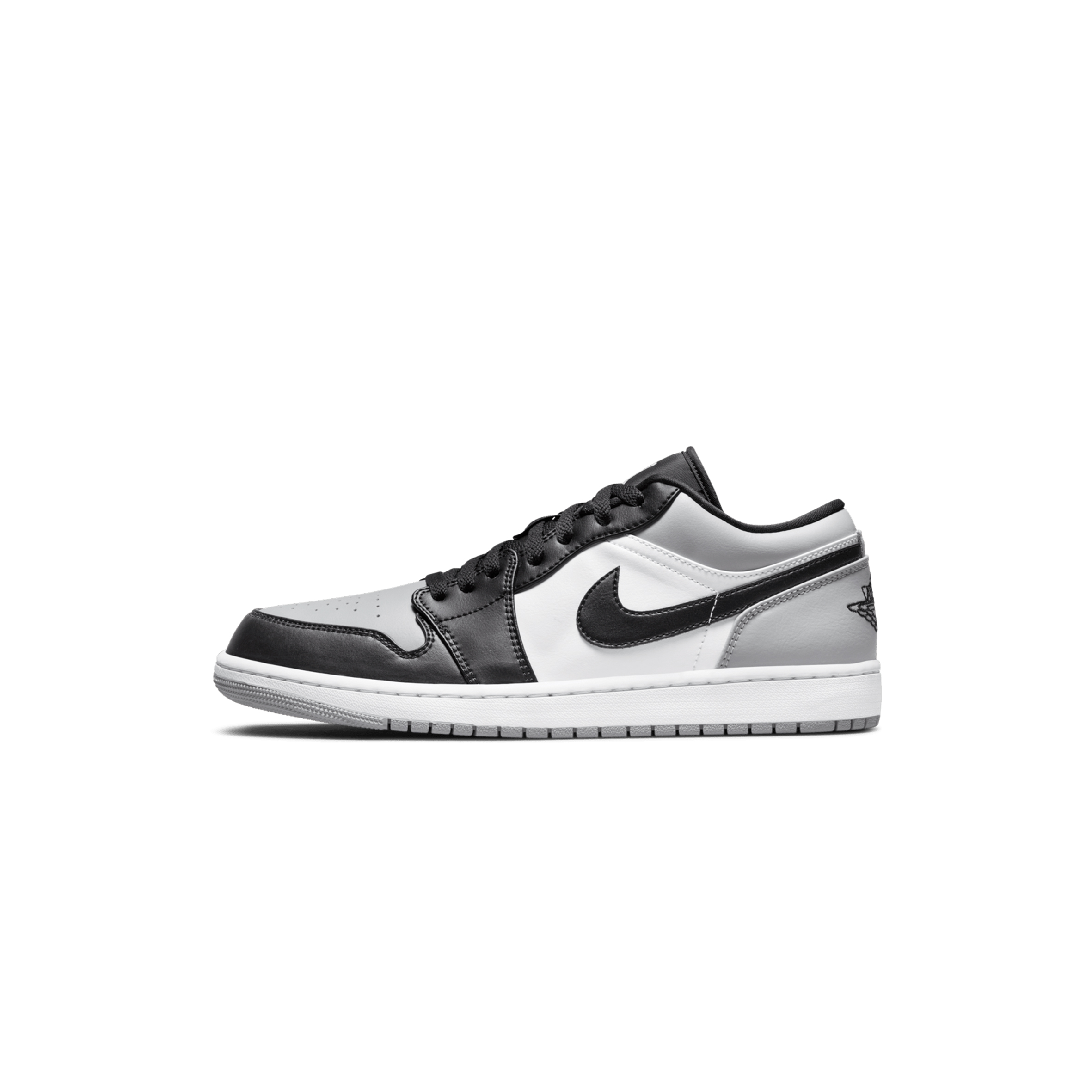 AIR JORDAN 1 LOW LIGHT SMOKE GREY 553558-052